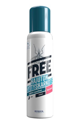 PT Free Hyttyskarkote aerosol 50ml
