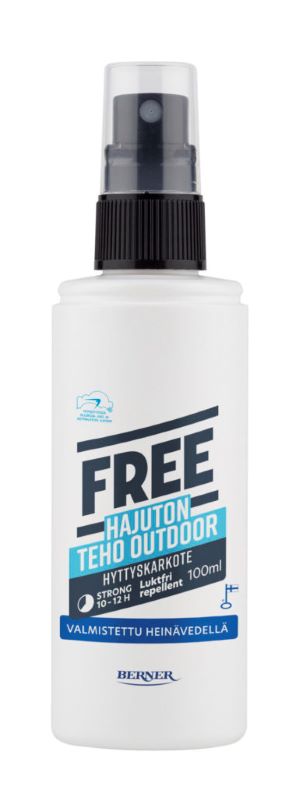 Free Hyttyskarkote Teho Outdoor 100ml