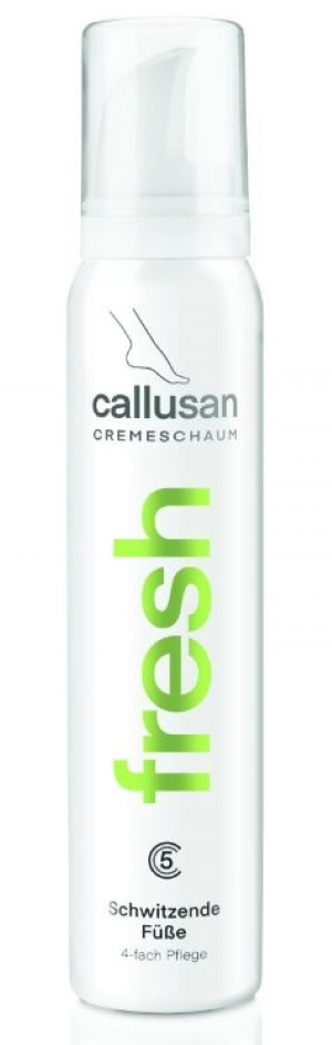 Callusan Fresh vaahtovoide 125 ml