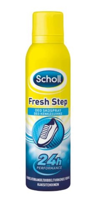 Scholl Fresh Step Deo kenkäsuihke 150ml
