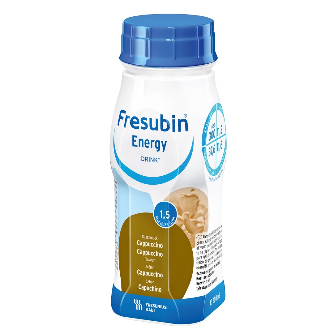 Fresubin Energy Drink, cappuccino,  4 x 200 ml