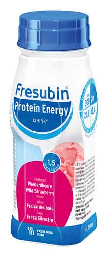 Fresubin Protein Energy Drink mansikka 4 x 200 ml
