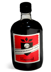 Haganol Apteekin Salmiakki-mixer, 500 ml