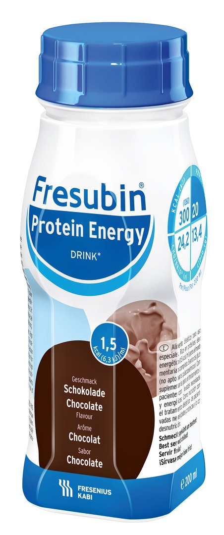 Fresubin Protein Energy Drink suklaa 4 x 200 ml
