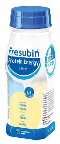 Fresubin Protein Energy Drink vanilja 4 x 200 ml