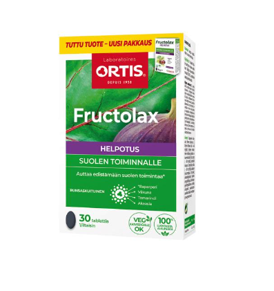 Fructolax Helpotus, 30 kpl