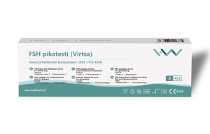 H&W FSH pikatesti, 2 kpl
