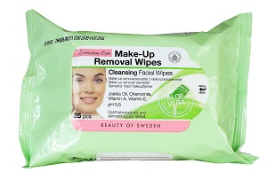 Depend make up remover wipes meikinpoistoliinat, 25 kpl
