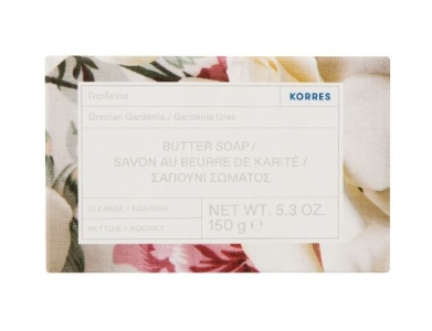 Korres Grecian Gardenia Butter Soap 150ml