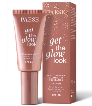 Paese Get The Glow Look meikkivoide SK20 1N light beige 30 ml