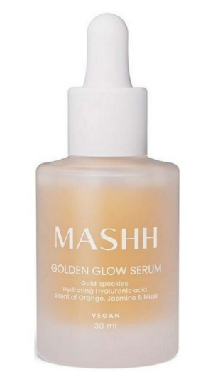 MASHH Golden Glow Serum hehkua tuova kasvoseerumi 30 ml