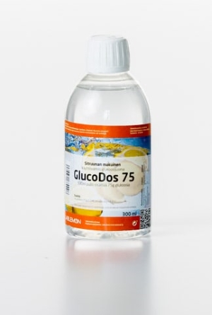 Glucodos Glukoosijuoma Lemon 75g/300ml