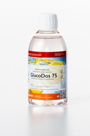 Glucodos Glukoosijuoma Vadelma 75g/300ml