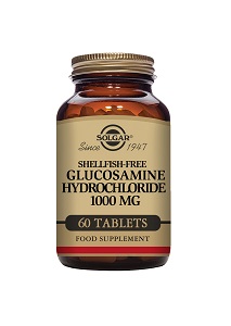 Solgar Glukosamiinihydrokloridi 1000 mg, 60 tabl