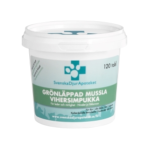 Svenska DjurApoteket Grönläppad Mussla 120tab