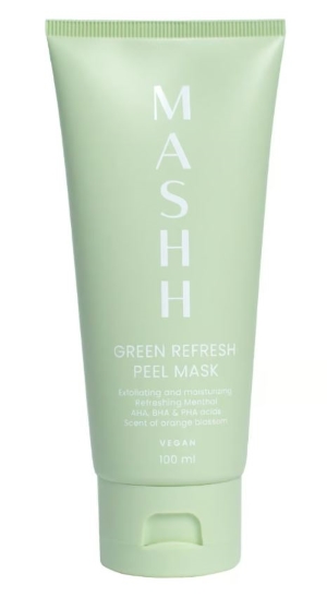 MASHH Green Refresh Peel Mask kuoriva kasvonaamio 100 ml