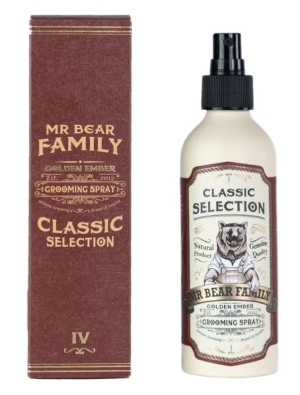 Mr Bear Family Golden Ember Grooming Spray 200ml