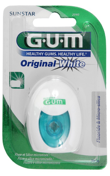 GUM Original White hammaslanka, 30 m