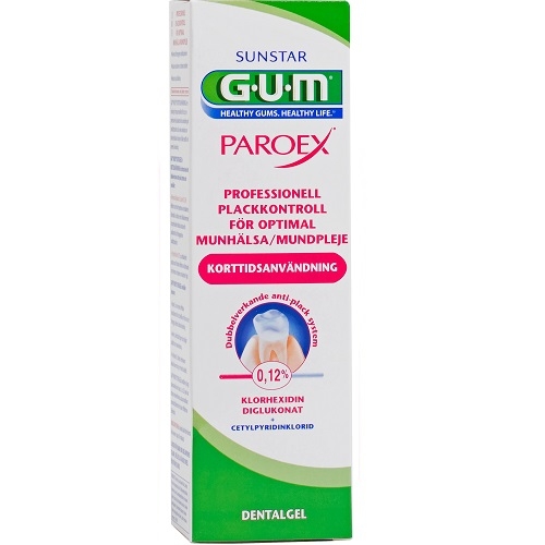 GUM Paroex 0,12 % geelitahna, 75 ml