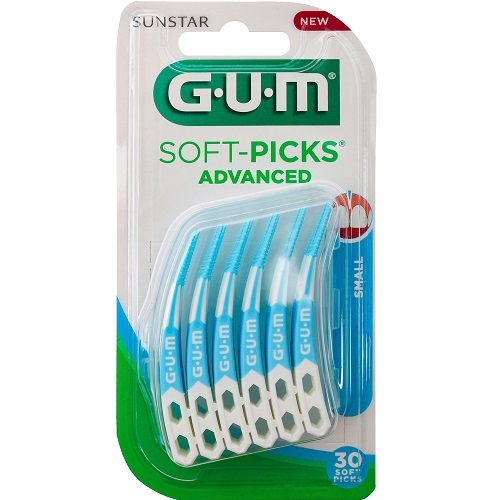PT GUM Soft-Picks Advanced small hammasväliharja, 30 kpl