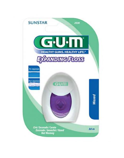GUM Expanding Floss hammaslanka, 30 m