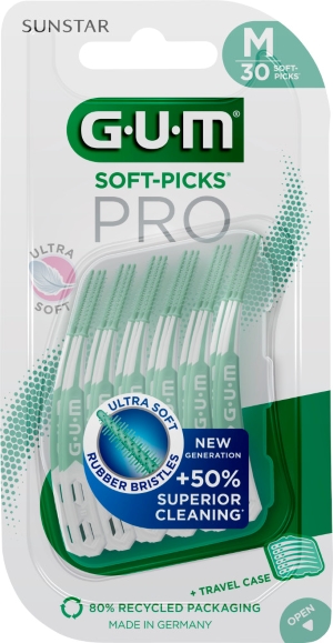 GUM Soft-Picks PRO Medium 30 kpl