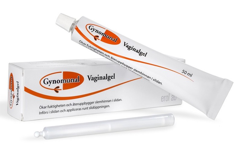 Gynomunal Vaginalgel emätingeeli, 50 ml