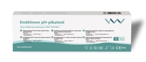 H&W Emättimen pH-pikatesti 1 kpl