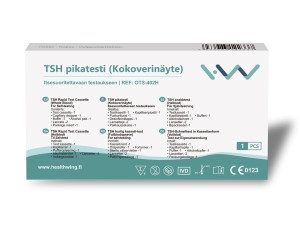 H&W TSH pikatesti 1 kpl
