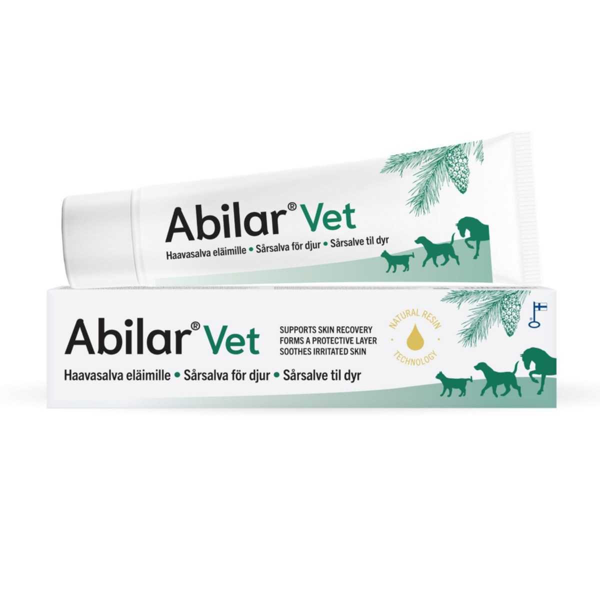 Abilar® VET Haavasalva eläimille 30 ml