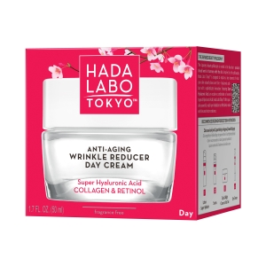 HADA LABO TOKYO Anti-Aging Wrinkle Reducer Day Cream 50ml