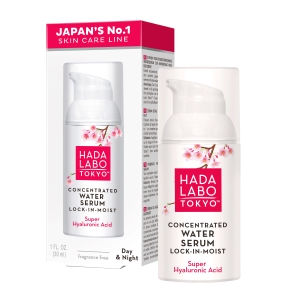 HADA LABO TOKYO Concentrated Water Serum Lock-in-Moist 30ml