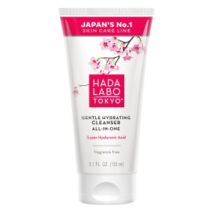 HADA LABO TOKYO Gentle Hydrating Cleanser 142g