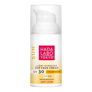 HADA LABO TOKYO Light Hydrator Sun Face Cream SPF30 50ml
