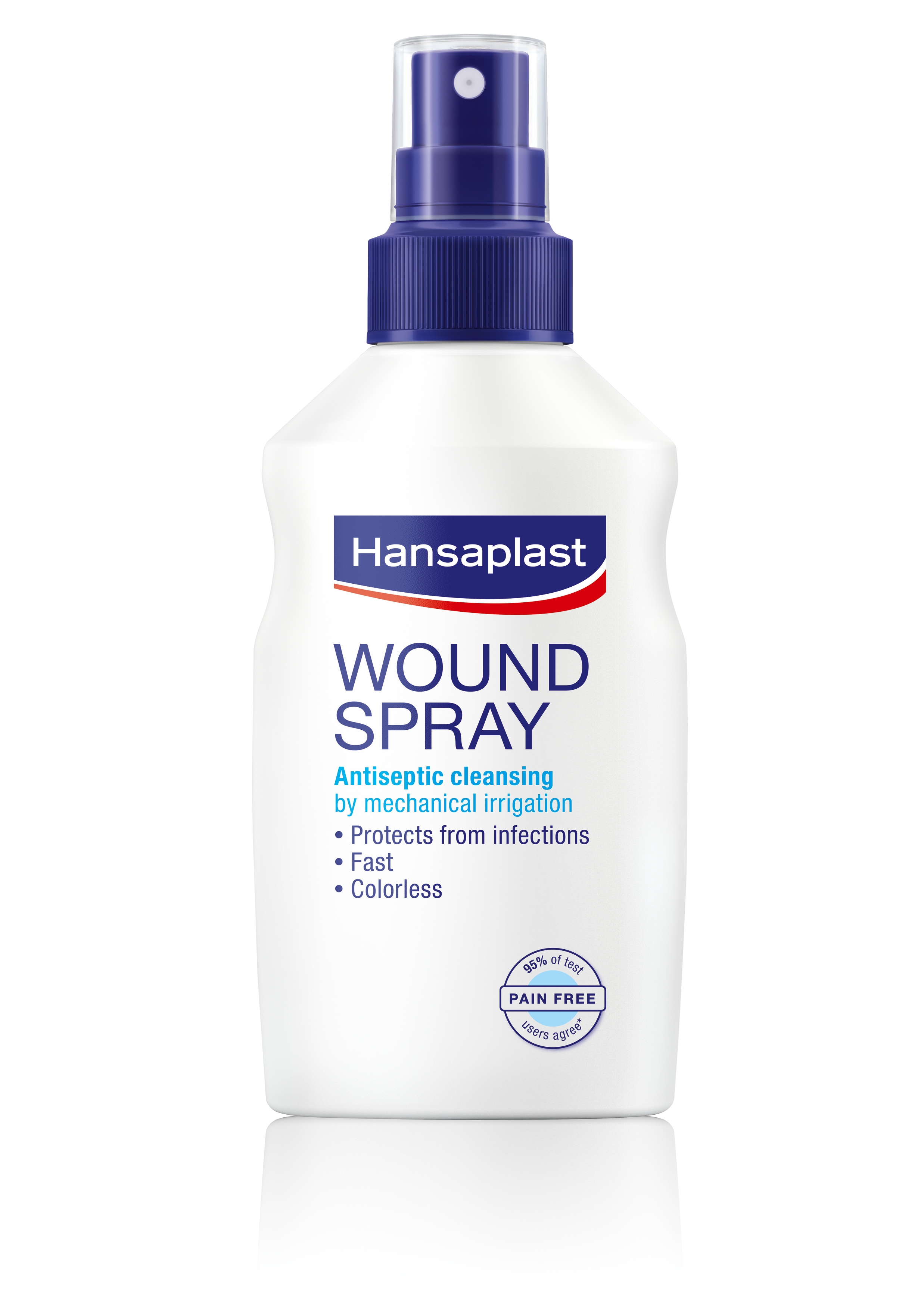 Hansaplast Wound Spray 0.04% haavasuihke, 100 ml