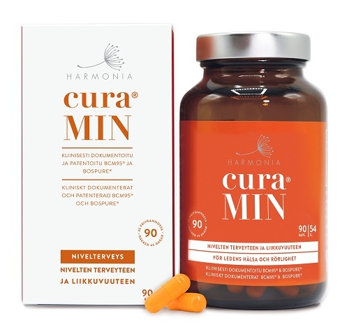 Harmonia curaMIN® nivelvalmiste 90 kaps.