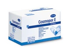 Cosmopor E Steriili kiinnittyvä haavatyyny 10x8, 25kpl