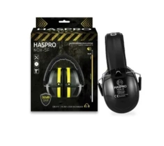 Haspro NOX-5F kuulonsuojaimet 1 kpl