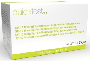 Quicktest Spermatesti