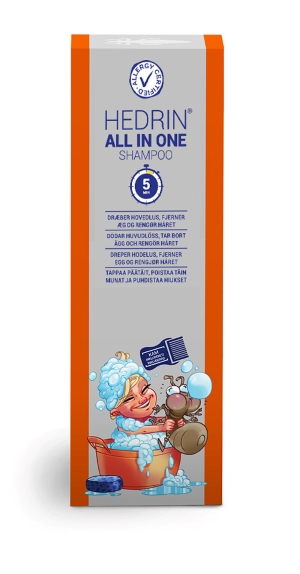 Hedrin All in One Shampoo 100 ml