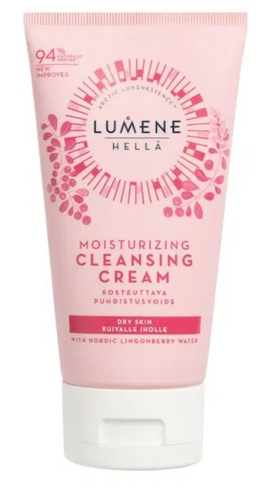 Lumene Hellä Moisturizing Cleansing Cream 150 ml