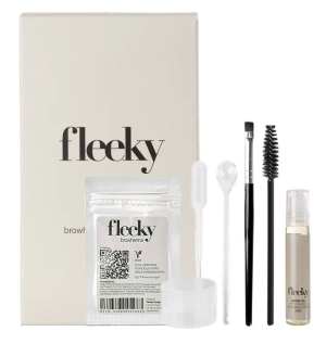 Fleeky Browhenna Mini Kit-Black