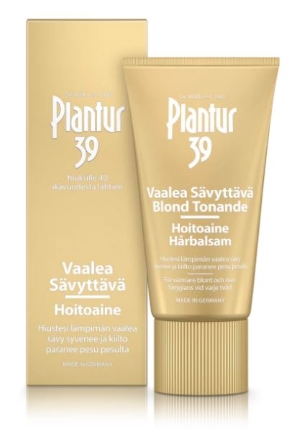 Plantur 39 sävyttävä hoitoaine vaalea 150 ml