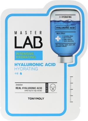 Tonymoly Master Lab Sheet Mask Hyaluronic Acid 1kpl