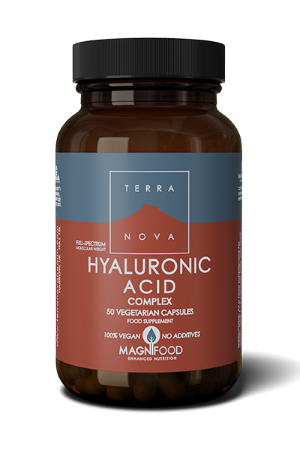 Terranova Hyaluronic Acid Complex, 50 kaps.