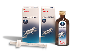 Hyalutidin DC täydennysrehu koiralle ja kissalle 125 ml