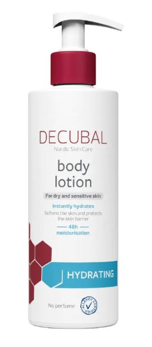 Decubal Hydrating Body Lotion 400 ml