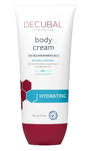 Decubal Hydrating Body Cream 200 ml