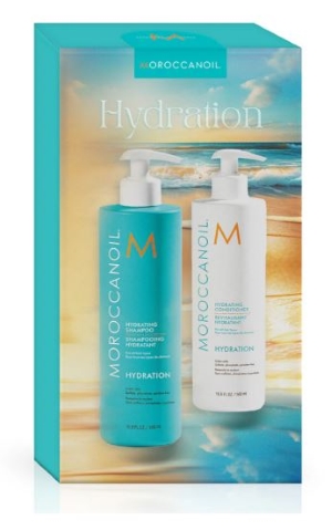 MOROCCANOIL Hydrating Shampoo & Conditioner 500 ml Duo