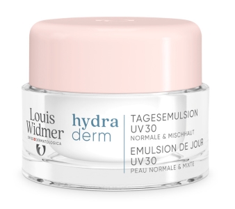 Louis Widmer Hydraderm Day Emulsion UV 30 Hajusteeton päivävoide 50ml